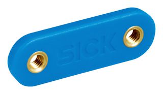SICK BEF-GPM3-W9 Mounting Bracket, M3 Threaded Sleeve, W9-3 Series Photoelectric Sensor, PMMA/Brass