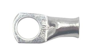 MUELLER ELECTRIC MCL10-8 Lug Terminal, Crimp, 10 mm², Compression Lug, M8