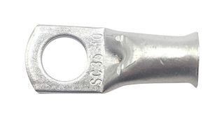 MUELLER ELECTRIC MCL35-10 Lug Terminal, Crimp, 35 mm², Compression Lug, M10