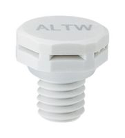 AMPHENOL LTW VT-BPM08GY-NO8001 Enclosure Accessory, M8, Plastic, Grey, Breathable Vent, Enclosures