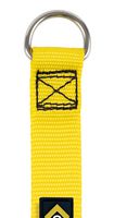 CK TOOLS T8004 D-Ring Tether, 4Kg Max Load, 3 Pack of 100mm, 150mm, 200mm Sizes