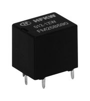 HONGFA HFKW/012-1ZW Automotive Relay, 12 VDC, 35 A, SPDT, Through Hole, PC Pin, HFKW Series