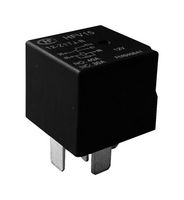 HONGFA HFV15/12-Z1TJ-D Automotive Relay, without Hole, 12 VDC, 150 A, SPDT, Socket Mount, Quick Connect, HFV15 Series