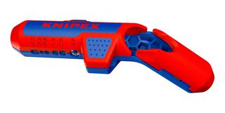 KNIPEX 16 95 03 SB PV Stripping Tool, Slimmed, 0.2mm²/0.3mm²/0.8mm²/1.5mm²/2.5mm²/4mm², ErgoStrip Series