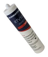 MOMENTIVE PERFORMANCE MATERIALS RTV102, 0.327KG Sealant, Silicone -2 Part, Bonding, Electrical, Gasketing, Sealing, Cartridge, White, 0.327kg