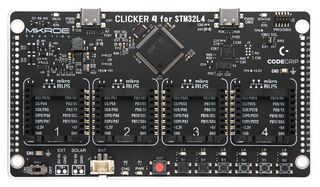 MIKROELEKTRONIKA MIKROE-6522 Evaluation Kit, STM32L4A6VG, STM32 Family, ARM, Cortex-M4, 32bit