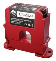 ACI A/ASCS2-L Current Sensor, Split-Core, Analogue, DIN Rail/Panel Mount, 600VAC Supply, -15°C to 40°C