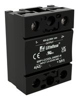 LITTELFUSE SRP1-CCDDL-040NC-N Solid State Relay, SPST-NO, 40 A, 110 VDC, Panel Mount, Screw, DC Switch
