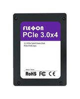FLEXXON FCCB3840BC-FC00 SSD, Internal, U.2 2.5Inch, PCle Gen4 x4, NVMe, 3.84 TB, 3D TLC NAND