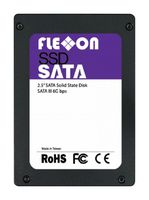 FLEXXON FSSB008GSE-M100 SSD, Internal, 2.5 Inch, SATA 6 Gb/s (SATA III), 8 GB, SLC NAND