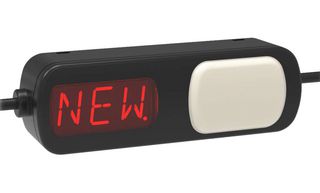BANNER ENGINEERING PTL110S-FF200LD3-QPS150 Touch Sensor, with Indicator, 200mm, 870nm Infrared LED, Fixed Field, Digital, 10 to 30VDC