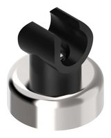 BANNER ENGINEERING LMBM12MAG Bracket, Clip/Clamp, Polypropylene, M12 Cordset