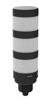 BANNER ENGINEERING TL50PS3KQ LED Tower, 3 Tier, Multicolour, 93dB, 4 Pin M12 Connector, 30 VDC, IP65/NEMA 4X, TL50 Pro Series