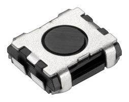 MITSUMI SOF-242HNT Tactile Switch, SPST-NO, SOF Series, Top Actuated, Surface Mount, Round Button, 1.6 N