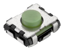 MITSUMI SOF-262HST Tactile Switch, SPST-NO, SOF Series, Top Actuated, Surface Mount, Round Button, 1.6 N