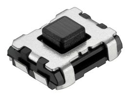 MITSUMI SOF-268HFT Tactile Switch, SPST-NO, SOF Series, Top Actuated, Surface Mount, Square Button, 1.9 N