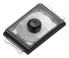 MITSUMI STO-060A24AB Tactile Switch, SPST-NO, STO Series, Top Actuated, Surface Mount, Round Button, 2.4 N