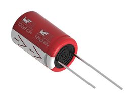WURTH ELEKTRONIK 860080678022 Electrolytic Capacitor, 820 µF, 50 V, ± 20%, Radial Leaded, 5000 hours @ 105°C, Polar