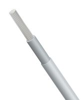 BRAND REX NXT99-0111-24-8 Wire, Hook Up, Polymer, Grey, 24 AWG, 19 x 0.12mm, 328 ft