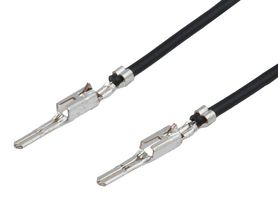MOLEX 229114-1132 Cable Assembly, 28AWG, CP-3.3 Crimp Terminal Pin to CP-3.3 Crimp Terminal Pin, 5.9 ", 150 mm