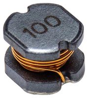 BOURNS SDE0403AT-100M Power Inductor (SMD), AEC-Q200, 10 µH, 1.05 A, Unshielded, 1.4 A, SDE0403AT Series