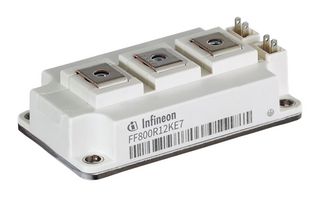 INFINEON FF800R12KE7DHPSA1 IGBT Module, Half Bridge, 800 A, 1.5 V, 175 °C, Module