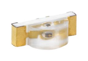 DIALIGHT 599-0Q30-137F LED, Water Clear Lens, Orange, SMD - Right Angle, 1208 [3210 Metric], 20 mA, 2.1 V, 603 nm