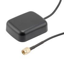 L-COM LCANGPS1011 RF Antenna, GNSS / GPS, Right Hand Circular, 1.574 to 1.577 GHz, 31.5 dBi, Magnetic / SMA Connector