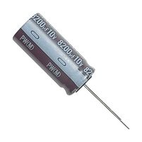 NICHICON UPW2A102MHD Electrolytic Capacitor, 1000 µF, 100 V, ± 20%, Radial Leaded, 8000 hours @ 105°C, Polar