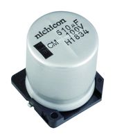NICHICON UCM1V561MNL1GS SMD Aluminium Electrolytic Capacitor, Radial Can - SMD, 560 µF, 35 V, 2000 hours @ 105°C, Polar
