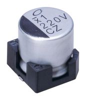 NICHICON UCZ1V470MCL6GS SMD Aluminium Electrolytic Capacitor, Radial Can - SMD, 47 µF, 35 V, 0.45 ohm, 2000 hours @ 85°C