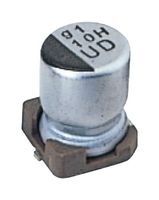 NICHICON UUD1V101MNL1GS SMD Aluminium Electrolytic Capacitor, Radial Can - SMD, 100 µF, 35 V, 5000 hours @ 105°C, Polar