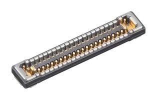 HIROSE / HRS BK13H-30DS/2-0.35V10(895) Mezzanine Connector, Receptacle, 0.35 mm, 2 Rows, 32 Contacts, Surface Mount Straight