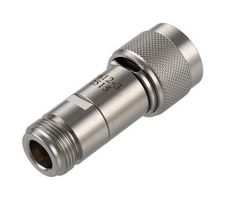 FAIRVIEW MICROWAVE FMAT7612-3 RF Fixed Attenuator, N Male to N Female, 3 dB, DC to 18GHz, 2 W, 50 ohm, Stainless Steel