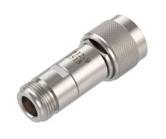 FAIRVIEW MICROWAVE FMAT7612-9 RF Fixed Attenuator, N Male to N Female, 9 dB, DC to 18GHz, 2 W, 50 ohm, Stainless Steel
