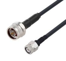 FAIRVIEW MICROWAVE FMC0103245-60 RF / Coaxial Cable Assembly, 5 ft, 1.52 m, LMR-240-UF, N-Type Plug, TNC Plug, 50 ohm
