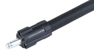 MOLEX 228965-1111 Cable Assembly, HyperQube Plug to Free End, 1 Ways, 1 Row, 1 m, 3.3 ft