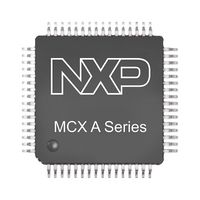 NXP MCXA155VLH ARM MCU, MCXA1 Family MCXA15x Series Microcontrollers, ARM Cortex-M33F, 32 bit, 96 MHz, 512 KB