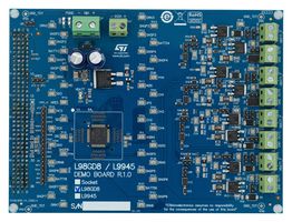 STMICROELECTRONICS EVL-L98GD8 Evaluation Board, L98GD8, 8-Channel, MOSFET Pre-Driver