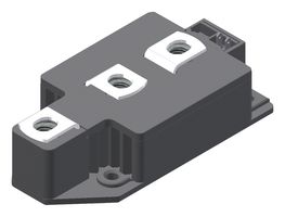 LITTELFUSE MCD310-16IO1 Thyristor Module, Series Connected - SCR, 320 A, 1.6 kV, Y2, 7-Pin, Panel Mount