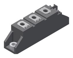 LITTELFUSE MCMA110P1200TA Thyristor Module, Series Connected - SCR, 110 A, 1.2 kV, TO-240AA, 7-Pin, Panel Mount