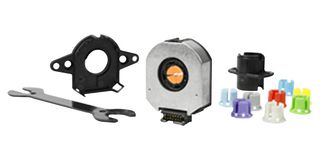 SAME SKY AMT112Q-V Rotary Encoder, Capacitive, Incremental, 4096 PPR, Horizontal