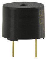 SAME SKY CEM-1206S Magnetic Buzzer Transducer, 92 dBA, 3V to 8V , External, PBT (Polybutylene Terephthalate)