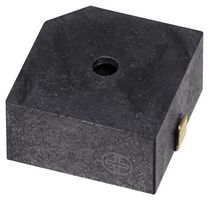 SAME SKY CMI-9705-0380-SMT-TR Magnetic Buzzer Indicator, 80 dB, 2V to 5V, Internal, LCP (Liquid Crystal Polymer)