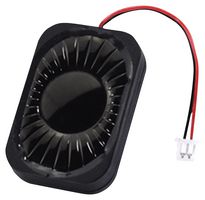 SAME SKY CES-303206-240L40-67 Speaker, 4 ohm, 101 dB, 1.28kHz to 20kHz, Oval with Rectangular Frame, 2 W, 1.6 kHz Resonant