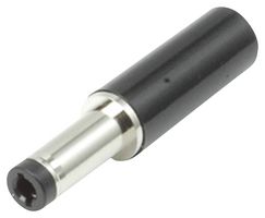 SAME SKY PP3-002BH DC Power Connector, Plug, 8 A, 14 mm, Cable Mount, Solder