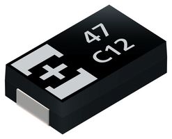 PANASONIC 16TQC47MBD2 Tantalum Polymer Capacitor, 47 µF, ± 20%, 16 V, D, 0.07 ohm, 2917 [7343 Metric]