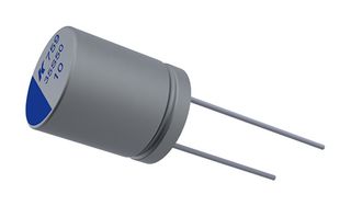 KEMET A759MS566M1KAAE045 Polymer Aluminium Electrolytic Capacitor, 56 µF, 80 V, 0.045 ohm, 2000 hours @ 125°C, ± 20%