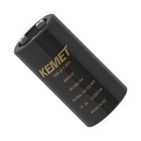 KEMET ALS30A333KE040 Electrolytic Capacitor, 33000 µF, 40 V, ± 20%, Screw, 18000 hours @ 85°C