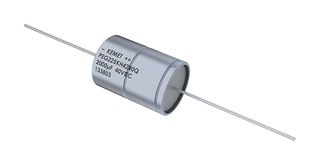 KEMET PEG225KF4120ME4 Electrolytic Capacitor, 1200 F, 40 V, ± 20%, Axial Leaded, 1500 hours @ 150°C, Polar